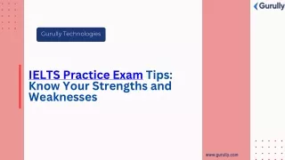 IELTS Practice Exam Tips Know Your Strengths and Weaknesses