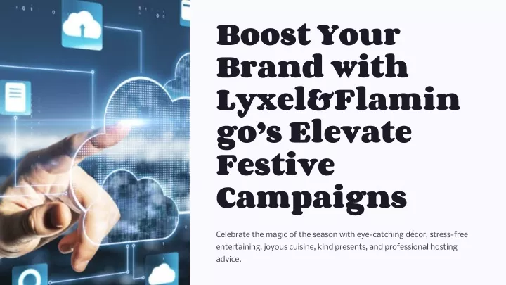 boost your brand with lyxel flamingo s elevate