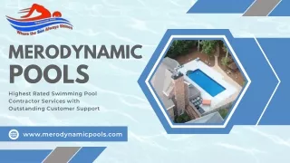 Georgia Swimming Pool Building Made Unique as Contractors Roll Out New Design