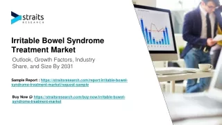 Irritable Bowel Syndrome Treatment Market Size & Trends Analysis | 2031