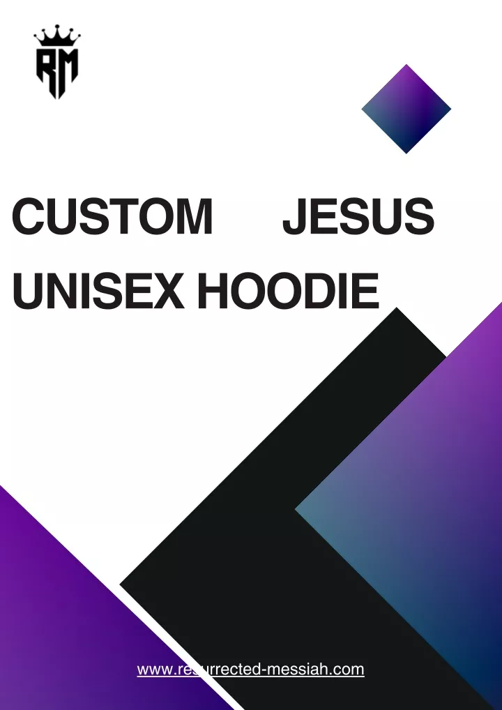 custom unisex hoodie