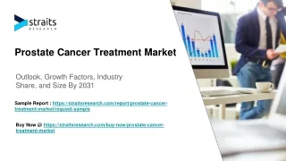 Prostate Cancer Treatment Market Growth & Trends | 2031