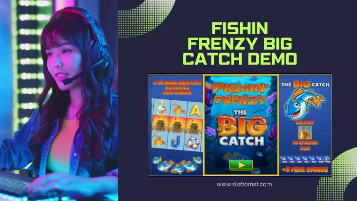 fishin frenzy big catch demo