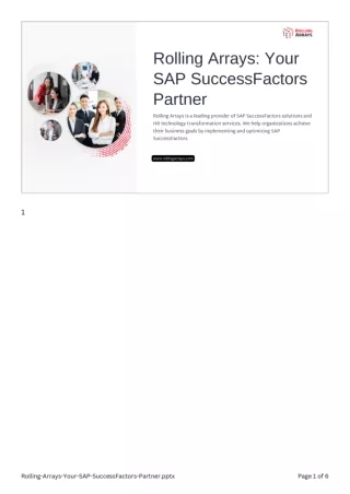 Rolling-Arrays-Your-SAP-SuccessFactors-Partner