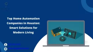 top home automation companies in houston smart