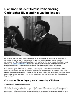 Richmond Student Death_ Remembering Christopher Elvin and His Lasting Impact