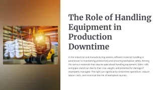 The-Role-of-Handling-Equipment-in-Production-Downtime