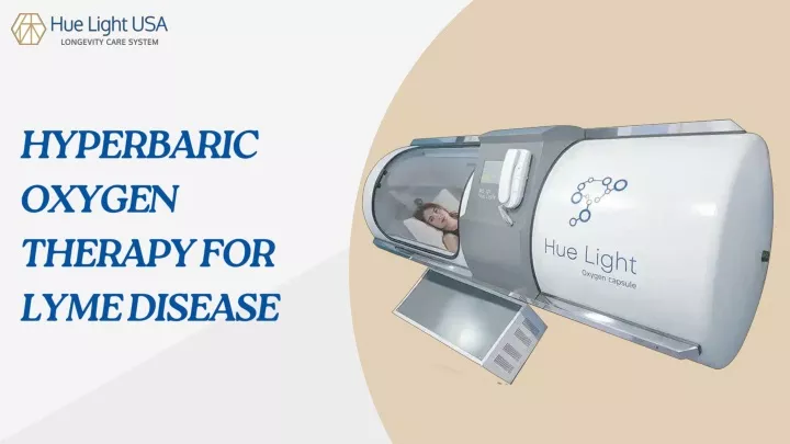 hyperbaric oxygen therapy for lyme disease