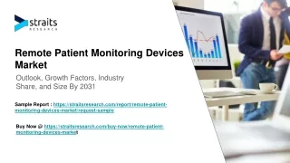 Remote Patient Monitoring Devices Market Trends | 2031
