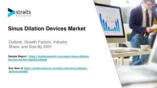 Sinus Dilation Devices Market Growth & Demand | 2031