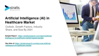 Artificial Intelligence AI in Healthcare Market Trends | 2031