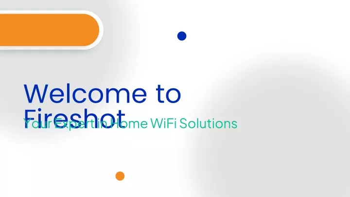 welcome to fireshot