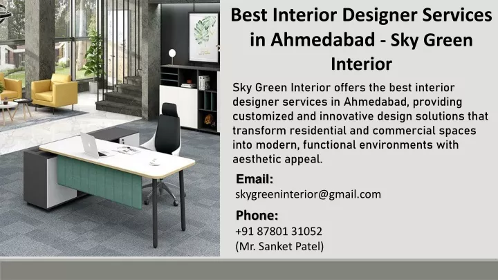 best interior designer services in ahmedabad