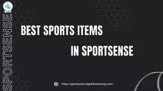 best sports items