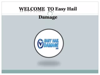 Frisco Hail Repair | Easy Dent Removal