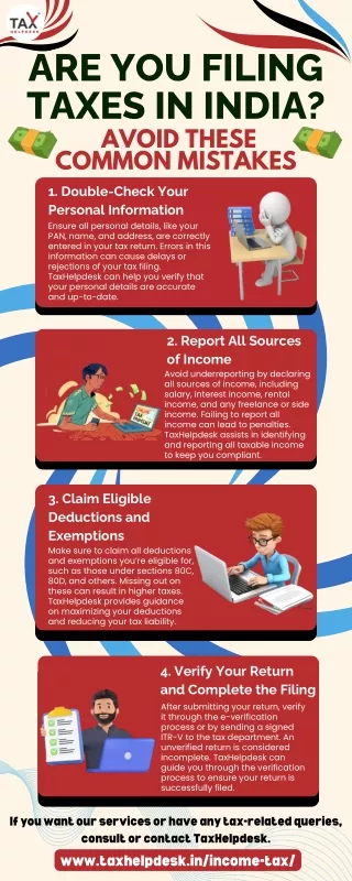 Are You Filing Taxes in India Avoid These Common Mistakes