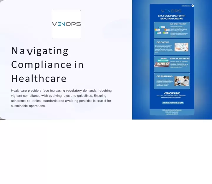 na igating compliance in healthcare