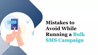 Key Mistakes to Watch Out for in Your Bulk SMS Strategy