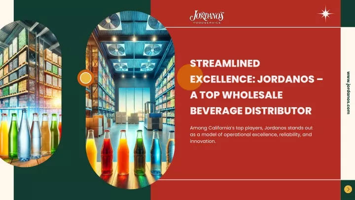 streamlined excellence jordanos a top wholesale