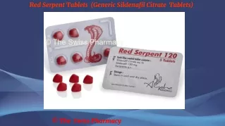 red serpent tablets generic sildenafil citrate