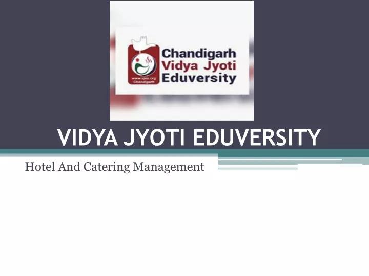 vidya jyoti eduversity