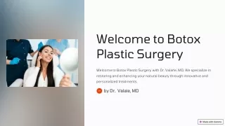 A Beginner’s Guide to Botox: Understanding the Procedure and Results