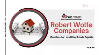 Home Construction Slidell | Robert Wolfe Companies