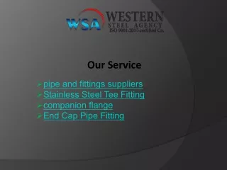 fittings suppliers