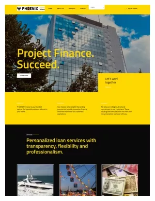 Phoenix Finance - Tailored Commercial Loans for Your Business Growth