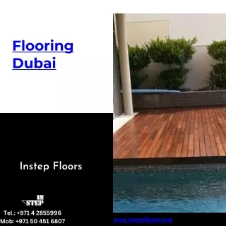 Enhance Your Space with Premium Flooring Dubai Solutions by Instep