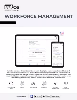 Workforce Management System