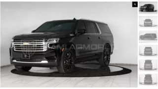 Armored Chevrolet Suburban for Sale in USA