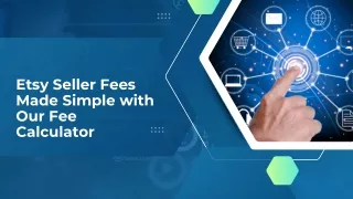 Etsy Seller Fees Made Simple with Our Fee Calculator