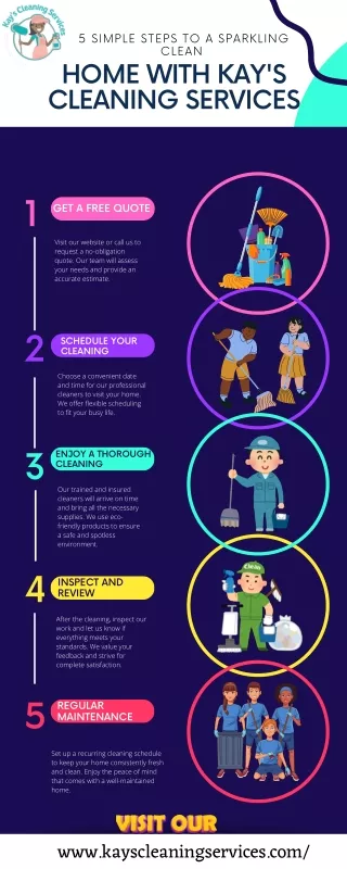 Transform Your Space with Kay's Cleaning Services