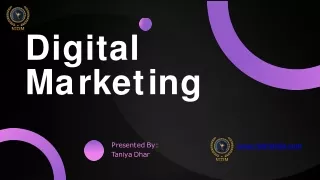 DIGITAL MARKETING INSTITUTE IN BTM