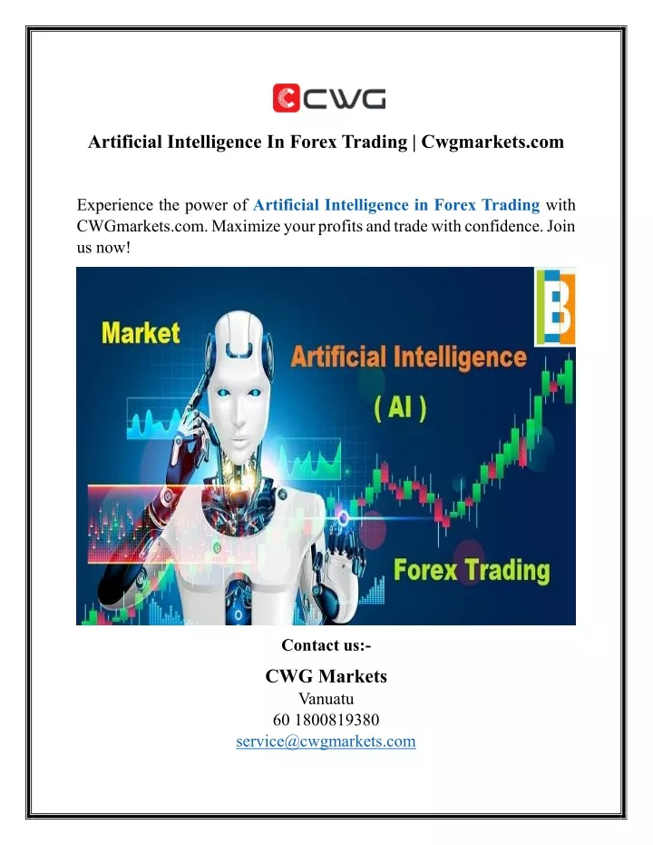 artificial intelligence in forex trading