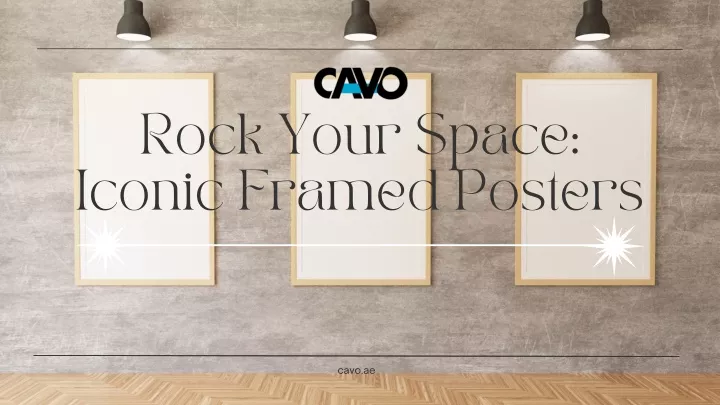 rock your space iconic framed posters