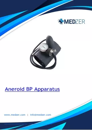 aneroid bp apparatus