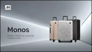 Monos Travel & Luggage | Monos.com