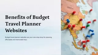 Benefits of Budget Travel Planner Websites
