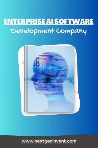 enterprise ai software development company
