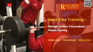 Easing Into Fitness for Tech Professionals by reedelitetraining