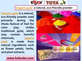 Celebrate Holi with vibrant and playful atmosphere, use of gulal powder