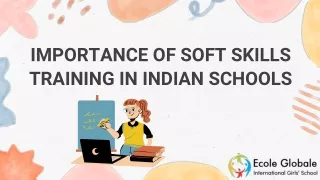 importance of soft skills training in indian