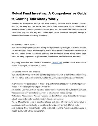 Mutual Fund Investing_ A Comprehensive Guide to Growing Your Money Wisely (1)