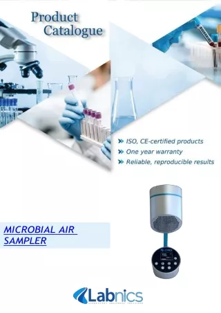 Microbial Air Sampler Ø120×325mm