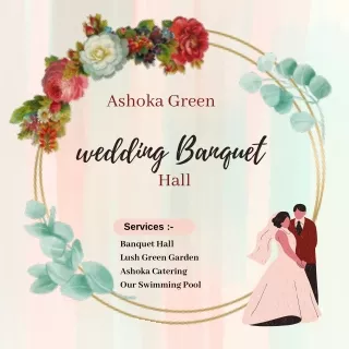 Wedding Banquet hall in Udaipur