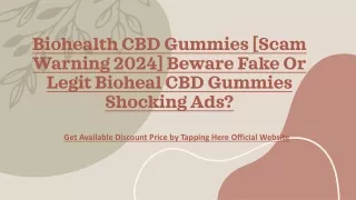 biohealth cbd gummies scam warning 2024 beware
