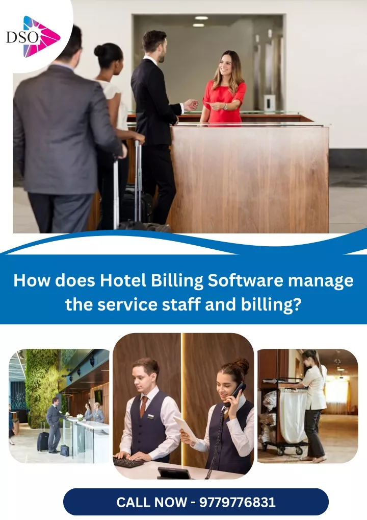 how does hotel billing software manage