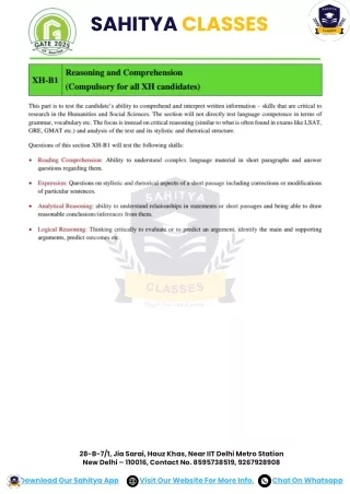 Gate SET Syllabus Download PDF and Check Updated Exam Pattern
